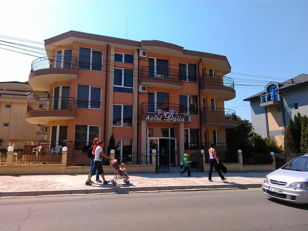 Hotel Dalia Несебр Экстерьер фото