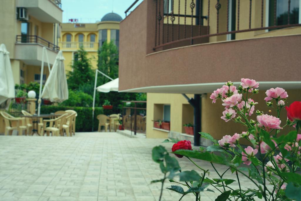 Hotel Dalia Несебр Экстерьер фото